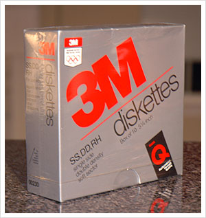 3M 5.25 Inch Diskettes