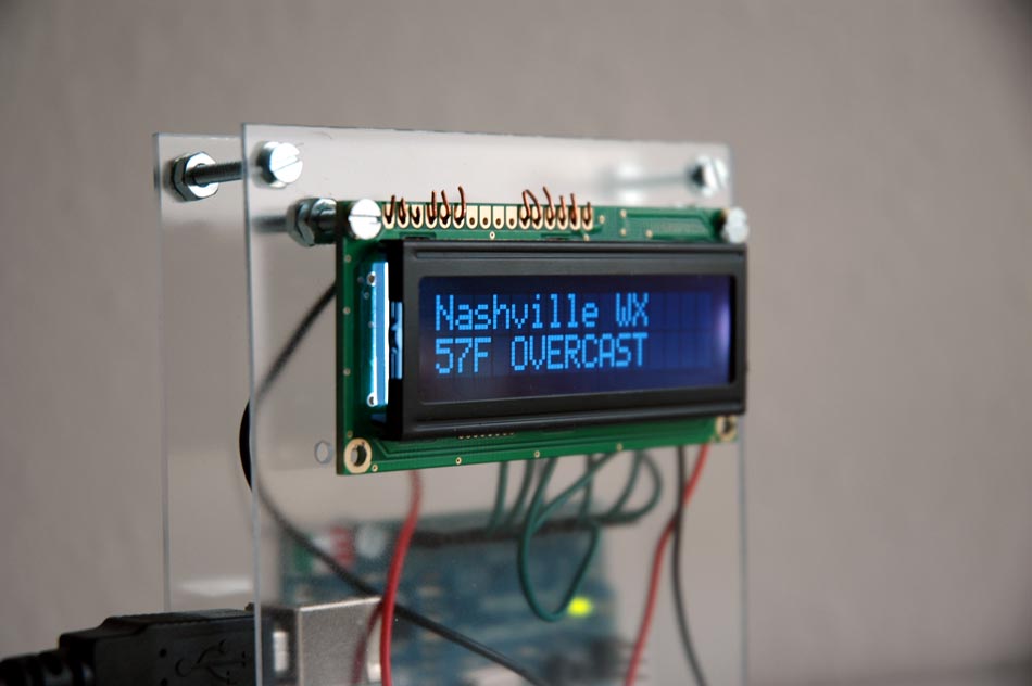 Arduino and LCD screen