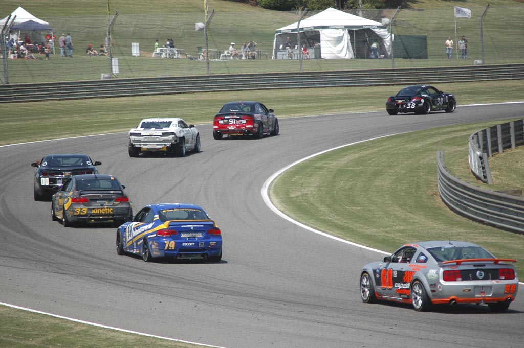 Continental Tire Race at Barber