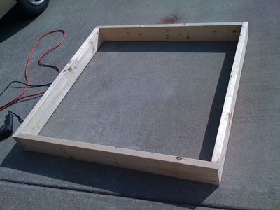 Square Foot Garden Frame