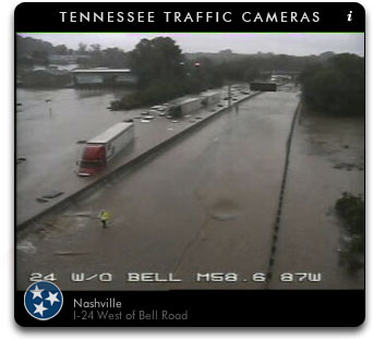 I-24 Flooding