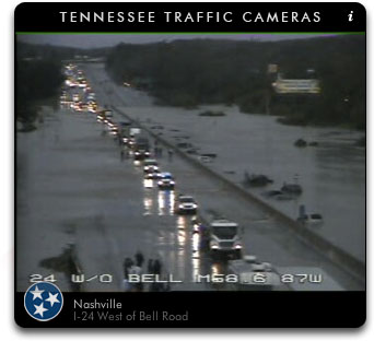 I-24 Mill Creek Flood