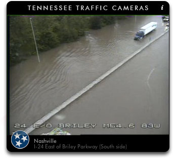 I-24 Briley Parkway Flood