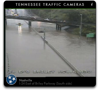 I-24 Flooding