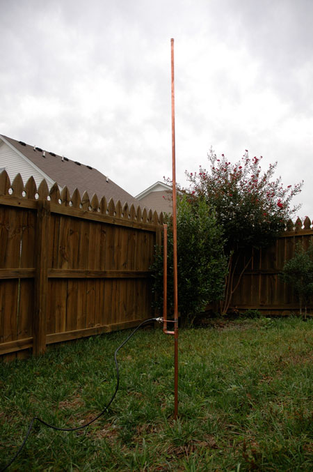 J-pole antenna