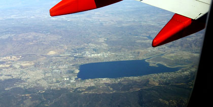 Lake Elsinore from Above