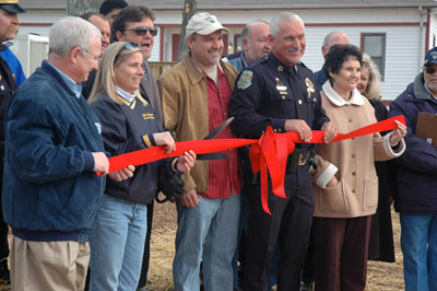 La Vergne Police Sub-station Ribbon Cutting