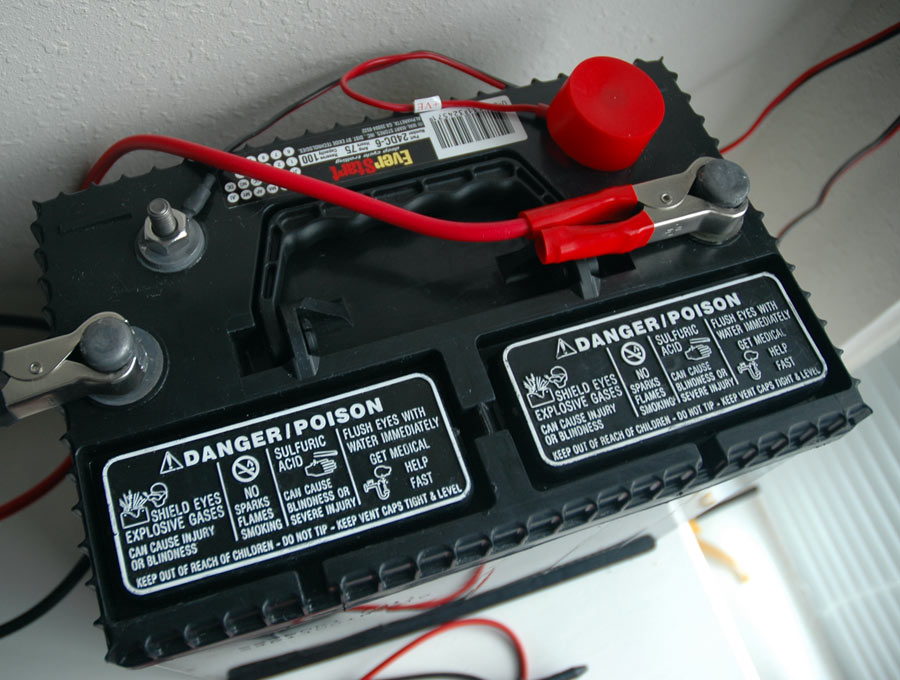 Deep Cycle Marine Battery