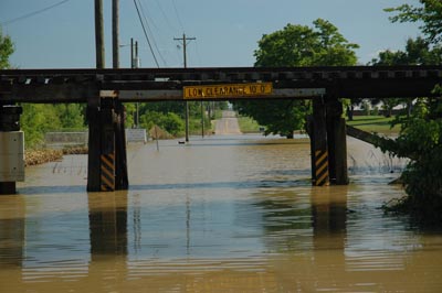 Flooded Road