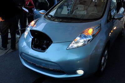 Nissan Leaf Front