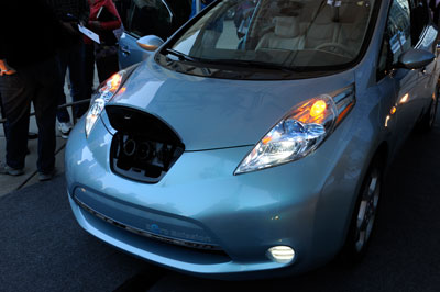 Nissan Leaf Nashville