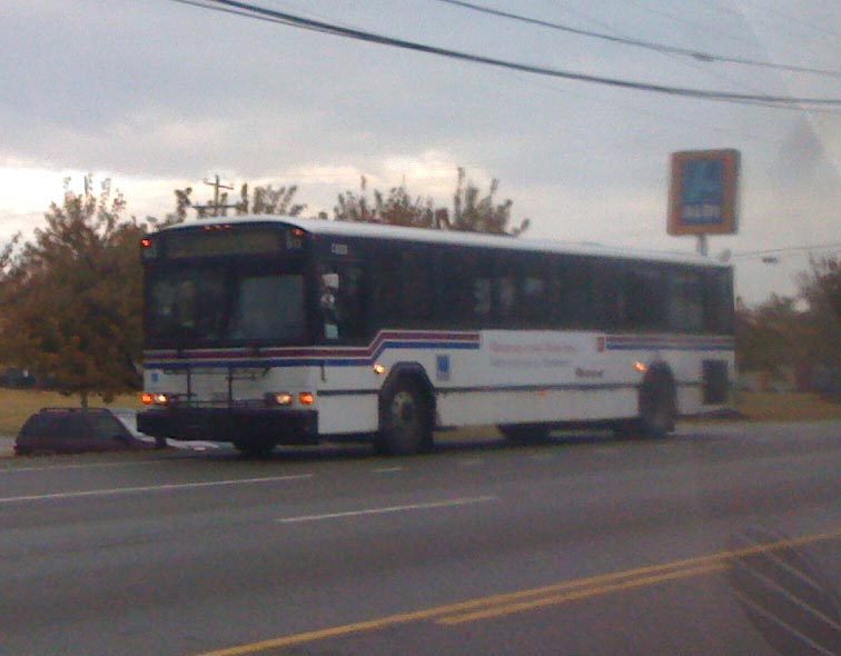 Ohio Metro bus in Nashville