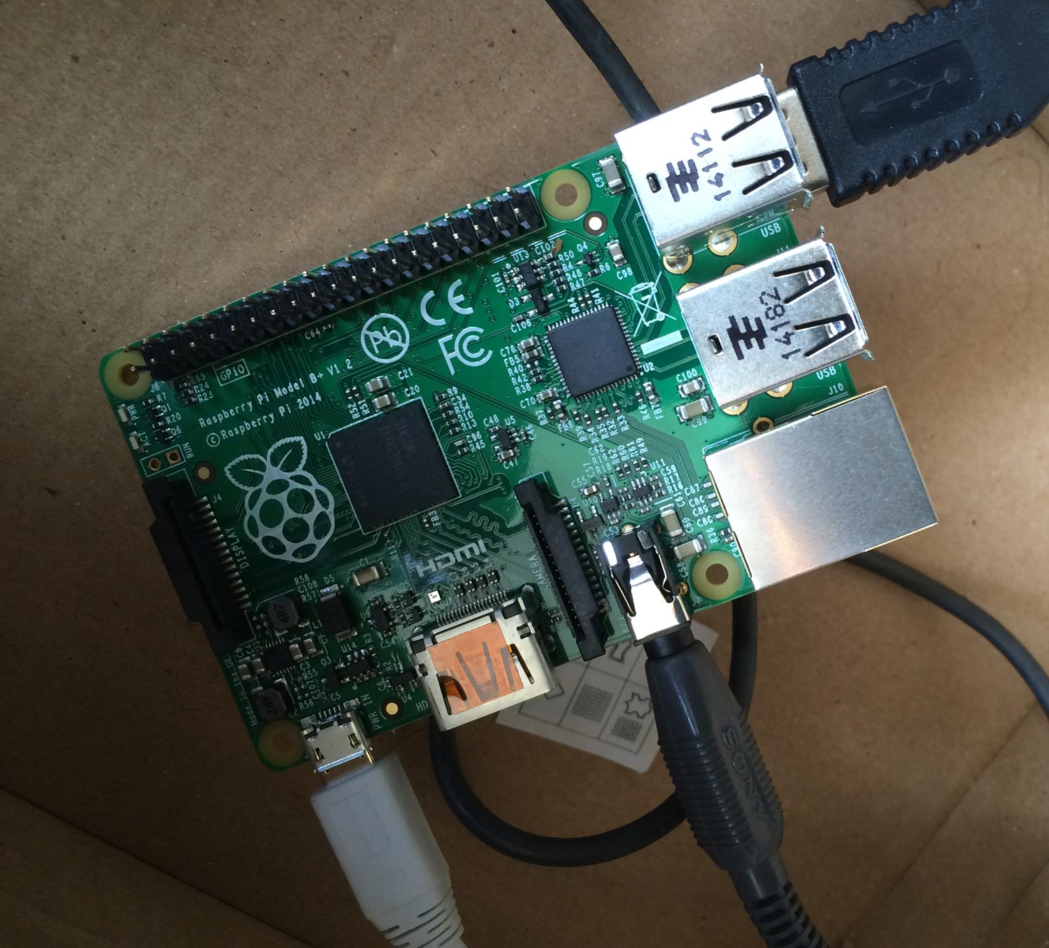 using a raspberry pi 2 to make a game emulator on mac