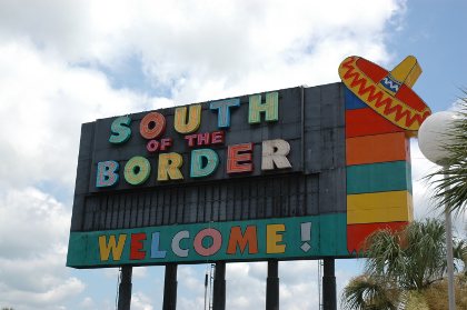 South of the Border