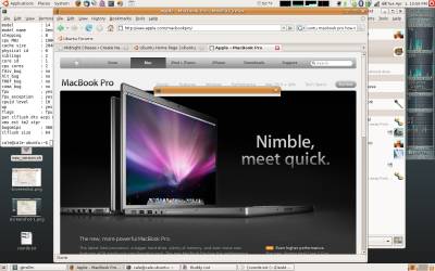 Ubuntu on the MacBook Pro