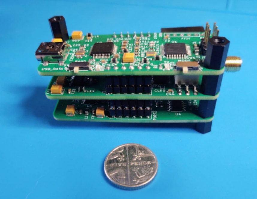 TinyDX transceiver